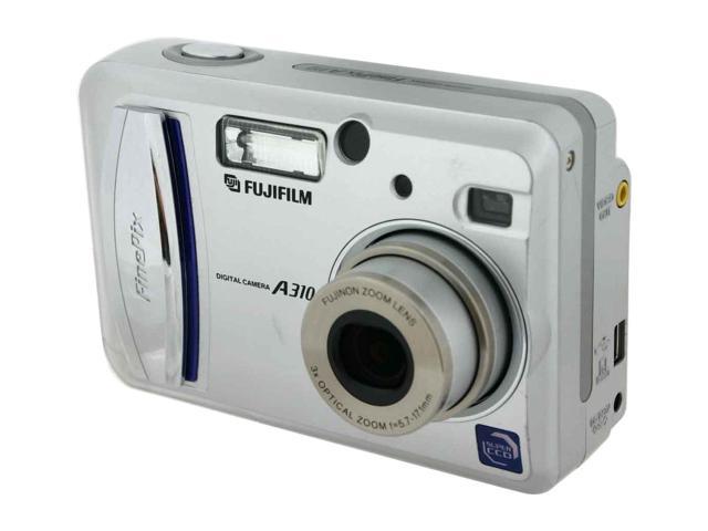 Refurbished: Fujifilm Finepix A310 Silver 3.1 Mp Digital Camera 