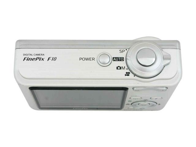 Open Box: FUJIFILM FinePix F10 Silver 6.3 MP Digital Camera