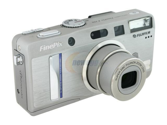 Open Box: FUJIFILM FinePix F700 Silver 6.2 MP Digital - Newegg.com