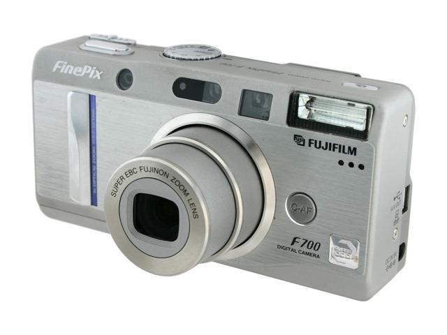 Open Box: FUJIFILM FinePix F700 Silver 6.2 MP Digital Camera
