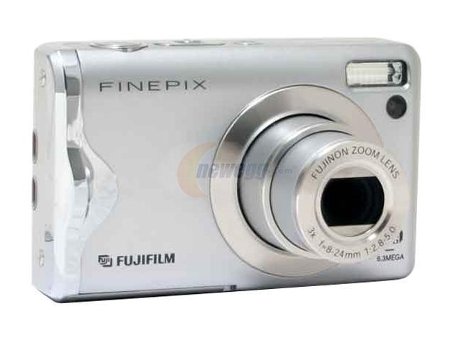 escort Oom of meneer Vervelend FUJIFILM FinePix F20 Silver 6.3 MP Digital Camera - Newegg.com