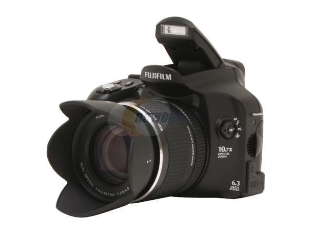 bagage Blazen Master diploma FUJIFILM FinePix S6000fd Black 6.3 MP Digital Camera - Newegg.com