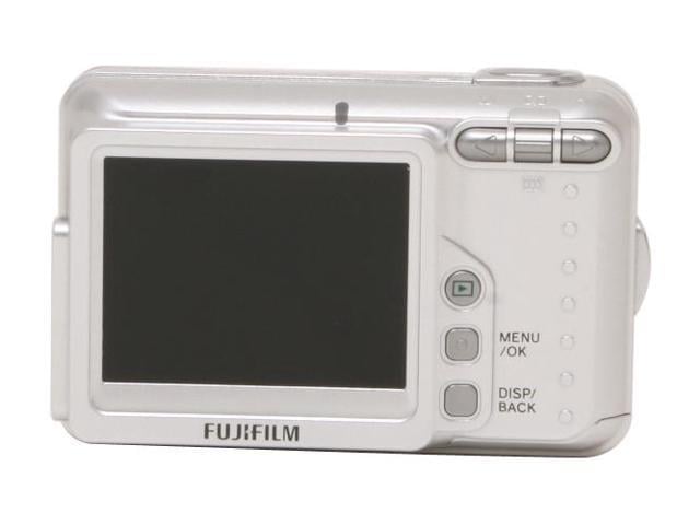 FUJIFILM FinePix A700 Silver 7.3 MP Digital Camera - Newegg.com