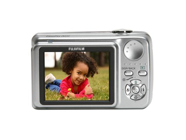 FUJIFILM FinePix A610 Silver 6.3 MP Digital Camera - Newegg.com
