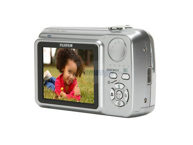FUJIFILM FinePix A610 Silver 6.3 MP Digital Camera - Newegg.com