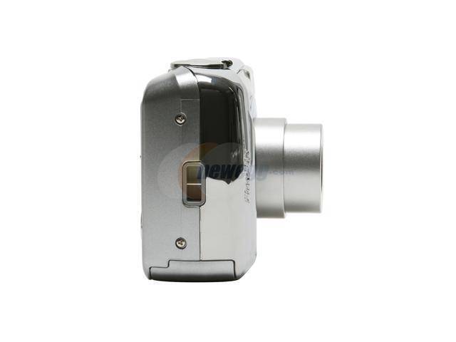 FUJIFILM FinePix A610 Silver 6.3 MP Digital Camera - Newegg.com