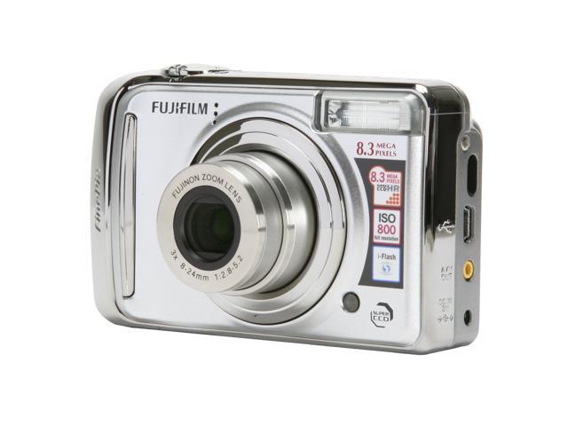 Publicatie Spit Oom of meneer FUJIFILM FinePix A800 Silver 8.3 MP Digital Camera - Newegg.com