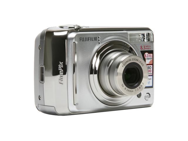 Publicatie Spit Oom of meneer FUJIFILM FinePix A800 Silver 8.3 MP Digital Camera - Newegg.com