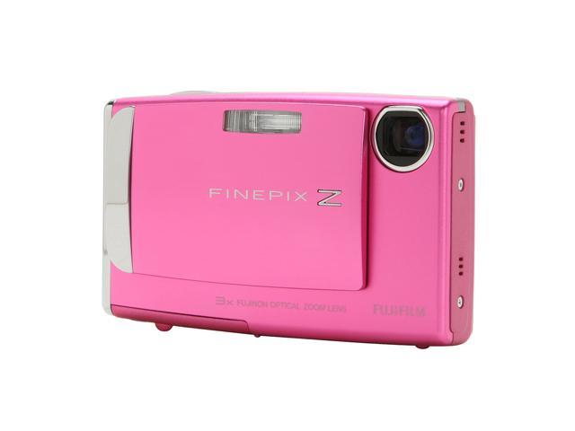 FUJIFILM FinePix Z10fd Pink 7.2 MP 3X Optical Zoom Digital Camera