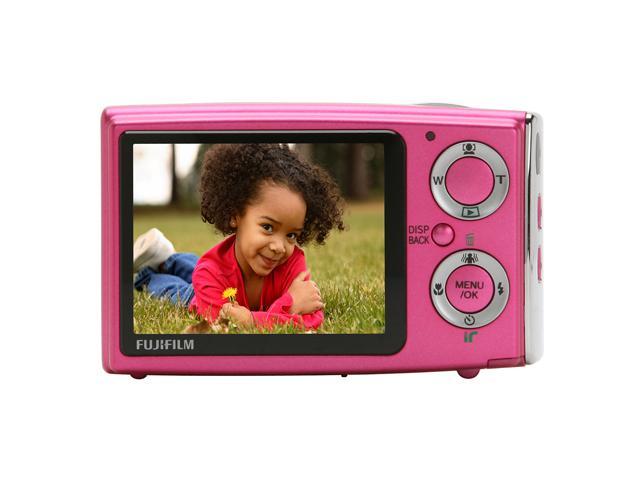 FUJIFILM FinePix Z10fd Pink 7.2 MP 3X Optical Zoom Digital Camera