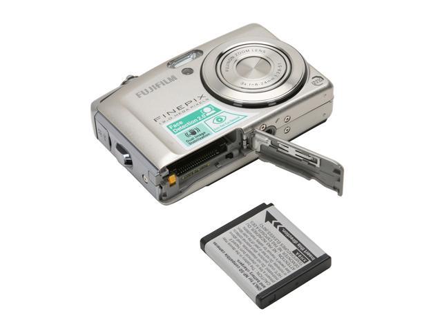 FUJIFILM FinePix F50fd Silver 12.0 MP Digital Camera - Newegg.com