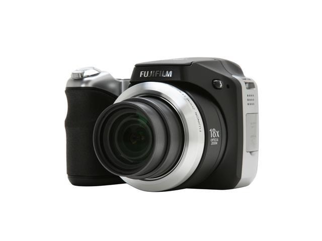 FUJIFILM FinePix S8000fd Black&Silver 8.0 MP Digital Camera - Newegg.com