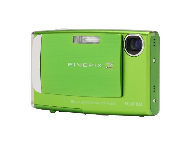 schroot voordeel Drijvende kracht FUJIFILM FinePix Z10fd Green 7.24 MP Digital Camera w/ Blog Mode -  Newegg.com