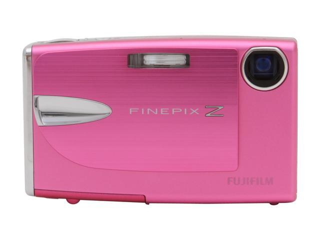 FUJIFILM FinePix Z20fd Hot Pink 10.0 MP Digital Camera - Newegg.com