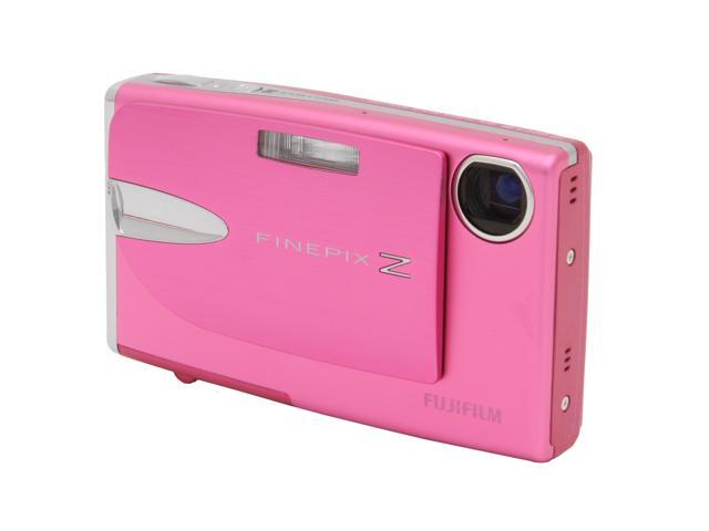 FUJIFILM FinePix Z20fd Hot Pink 10.0 MP Digital Camera - Newegg.com