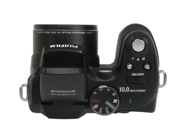 Voorwaarden prachtig Evacuatie Refurbished: FUJIFILM FinePix S1000fd Black 10.0 MP Digital Camera -  Newegg.com