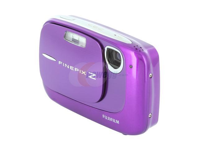 verwijderen ondersteuning rand FUJIFILM FINEPIX Z37 Purple 10.0 MP Digital Camera - Newegg.com