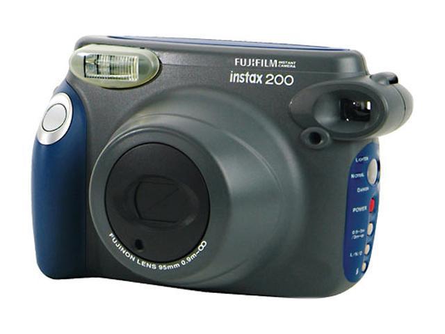 FUJIFILM Instax 200 Instant Camera and 2 Cartridges of Film -