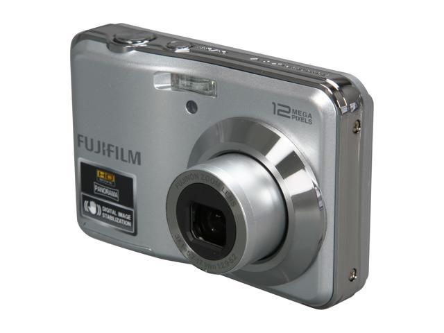 Onderscheiden Pretentieloos Elektrisch FUJIFILM FINEPIX AV100 Silver 12 MP Digital Camera - Newegg.com