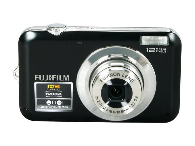 Fujifilm Finepix Jv100 Black 12 Mp Digital Camera - Newegg.com