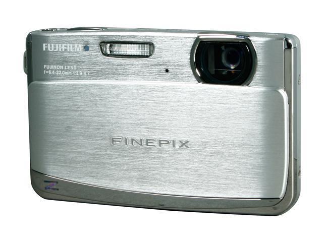 Fulfill Loosely Understanding FUJIFILM FINEPIX Z70 Silver 12.0 MP Digital Camera - Newegg.com