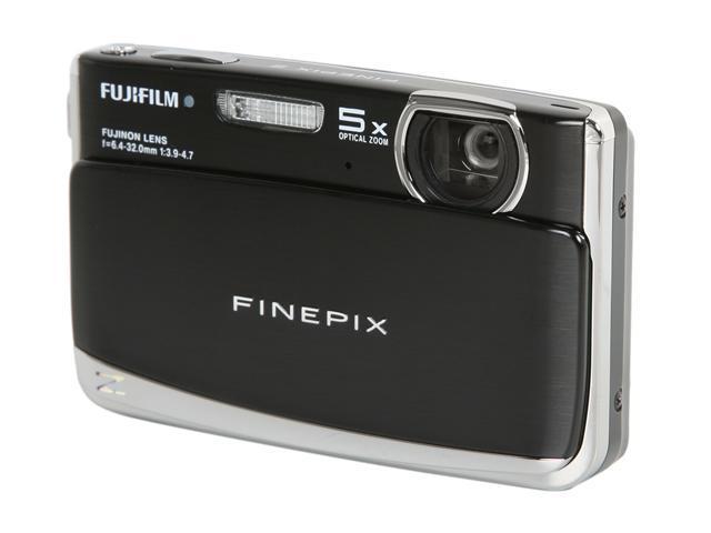 FUJIFILM FINEPIX Z70 Black 12.0 MP Digital Camera - Newegg.com