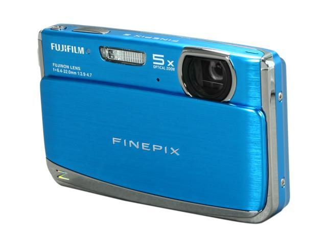 FUJIFILM FINEPIX Z70 Blue 12.0 MP Digital Camera - Newegg.com