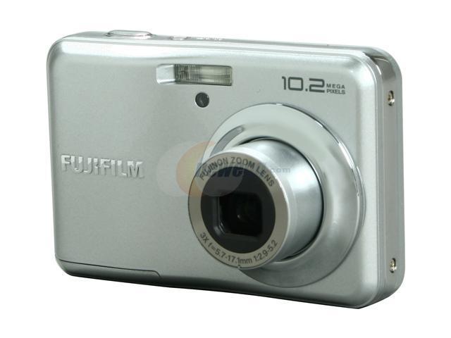 Refurbished: FUJIFILM A170 Silver 10.2 MP Digital Camera - Newegg.com