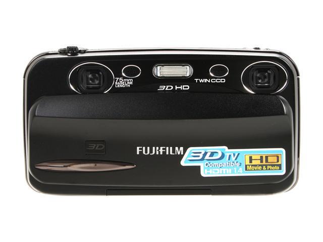 FUJIFILM FinePix REAL 3D Digital Camera W3 - Newegg.com
