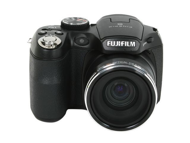 Refurbished: Fujifilm Fuji S2700 Hd Black 12.0 Mp 28mm Wide Angle 