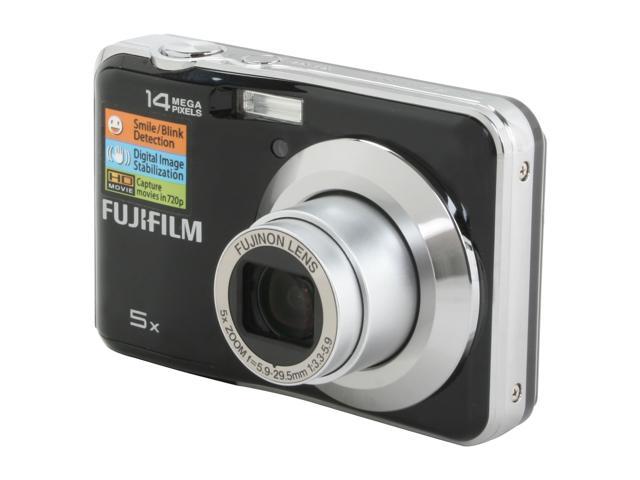 verder zonsopkomst bouwer FUJIFILM AX300 Black 14.0 MP Digital Camera - Newegg.com