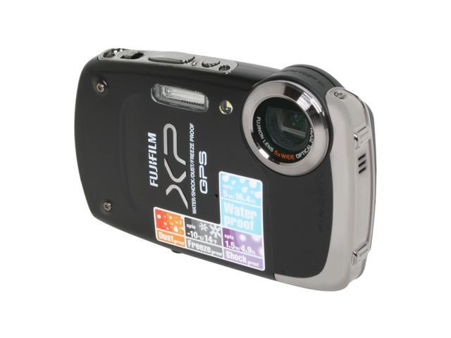 FUJIFILM XP30 Black 14.2 MP 28mm Wide Angle Digital Camera - Newegg.com