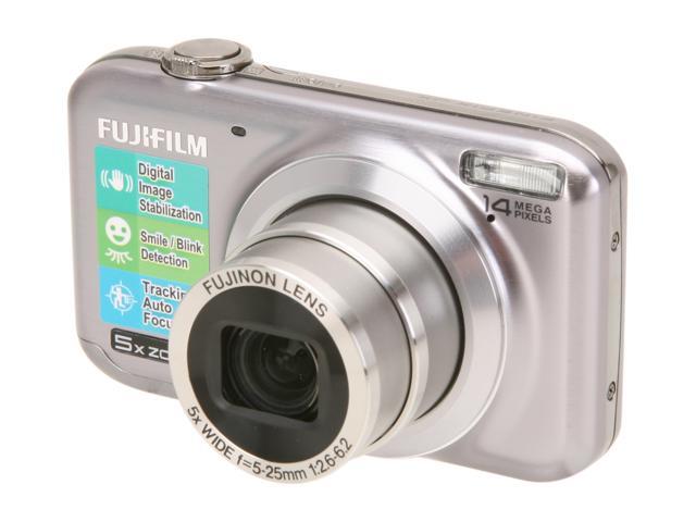 FUJIFILM FinePix JX300 Silver 14 MP Digital Camera - Newegg.ca