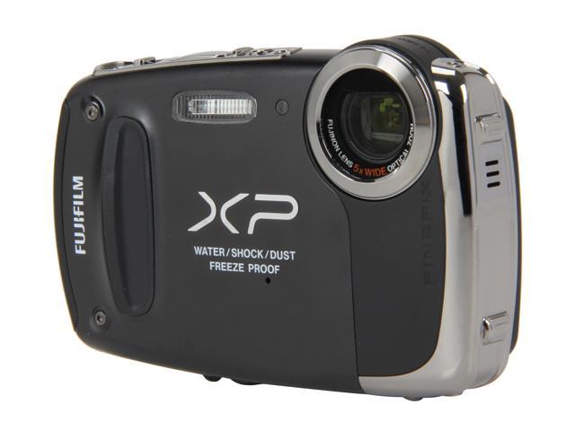FUJIFILM FinePix XP50 16233130 Black 14.4 MP 2.7" 230K Action Camera