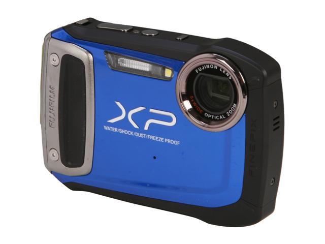 FUJIFILM FinePix XP100 16229646 Blue 14.4 MP 2.7" 230K Action Camera
