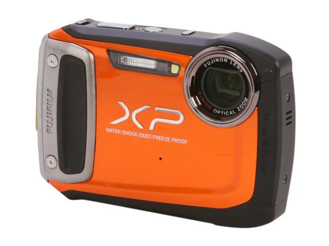 FUJIFILM FinePix XP100 16229945 Orange 14.4 MP 2.7" 230K Action Camera