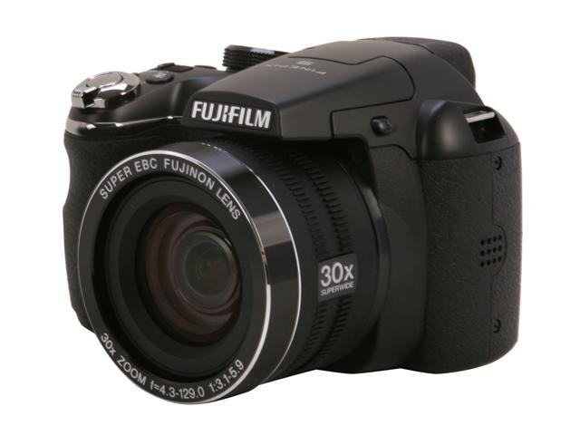 FUJIFILM S4500 Black 14.0 MP 30X Optical Zoom Wide Angle Digital Camera