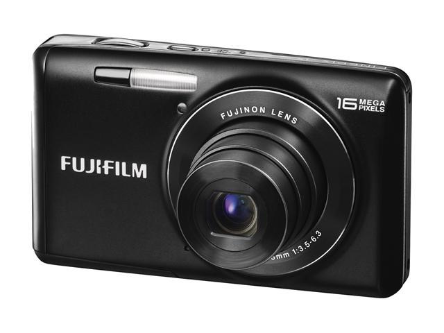 FUJIFILM FinePix JX700 Black 16 MP 26mm Wide Angle Digital 