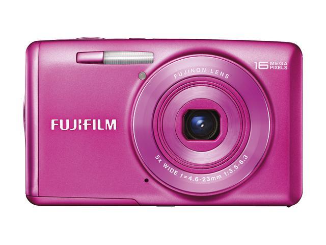 FUJIFILM FinePix JX700 Pink 16 MP 26mm Wide Angle Digital Camera 