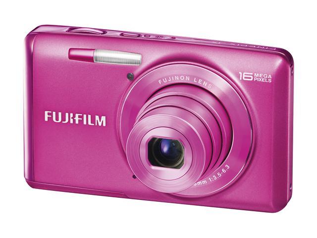 FUJIFILM FinePix JX700 Pink 16 MP 26mm Wide Angle Digital Camera 