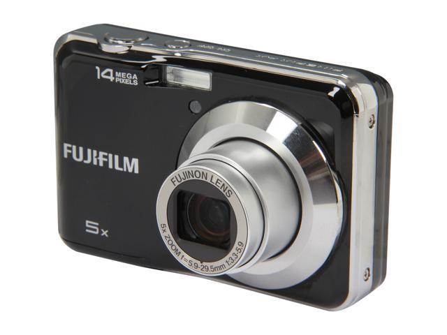 FUJIFILM FinePix AX330 Black 14 MP 5X Optical Zoom Digital Camera