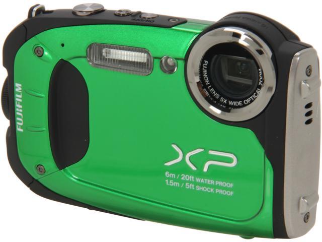 Fujifilm FinePix XP60 16.4 Megapixel Compact Camera - Green