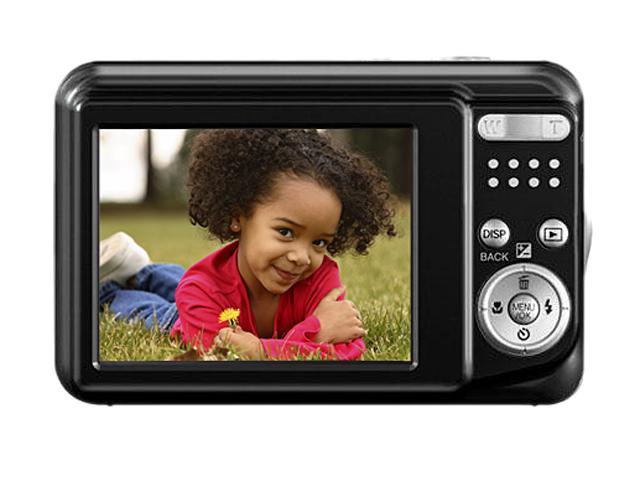 FUJIFILM FinePix AX650 Black 16 MP Digital Camera - Newegg.com