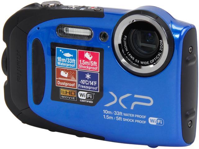 FUJIFILM FinePix XP70 16409284 Blue 16.4 MP 2.7