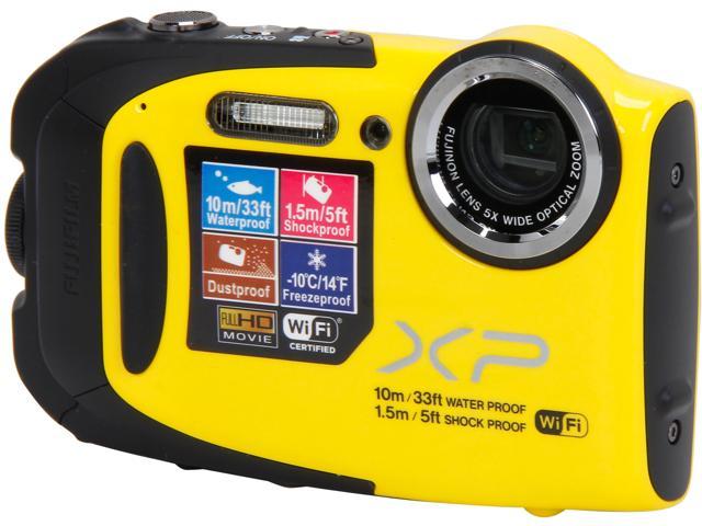 Fujifilm Finepix Xp70 16409856 Yellow 16.4mp 2.7