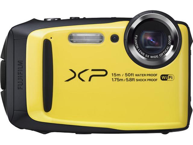 FUJIFILM XP90 Yellow 16.4 MP 3.0", approx. 920K-dot, TFT color LCD monitor Digital Camera - Yellow