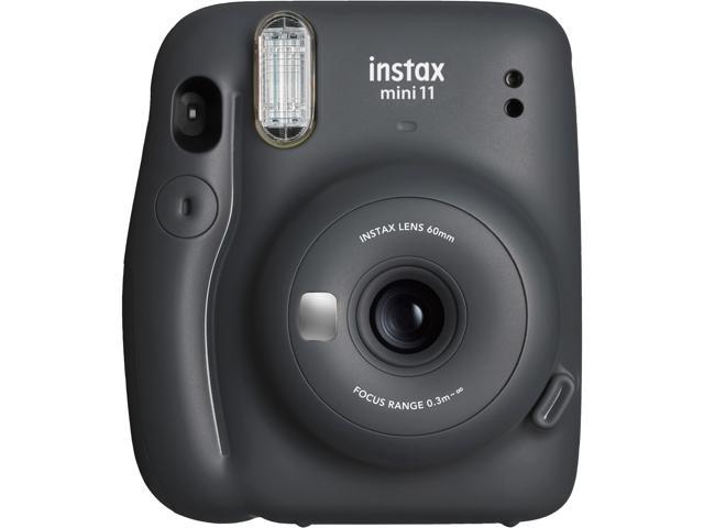 FUJIFILM INSTAX Mini 11 Charcoal Gray Camera