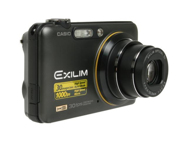 Lastig bibliotheek Dierbare CASIO EXILIM EX-FC100 Black 9.1 MP Digital Camera - HIGH-SPEED - Newegg.com