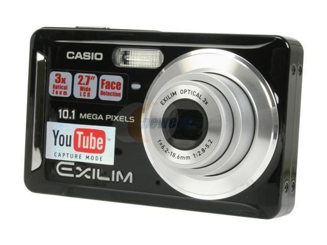 CASIO Exilim EX-Z29 Black 10.1 MP Digital Camera - Newegg.com