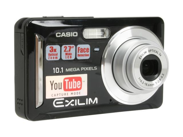 CASIO Exilim EX-Z29 Black 10.1 MP Digital Camera - Newegg.com